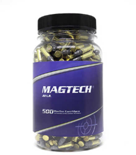 22 Long Rifle 500 Rounds Ammunition MagTech 40 Grain Lead